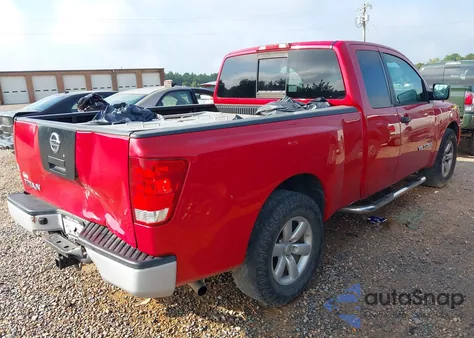 2012 Nissan Titan S from USA, damaged, VIN 1N6AA0CH4CN317299